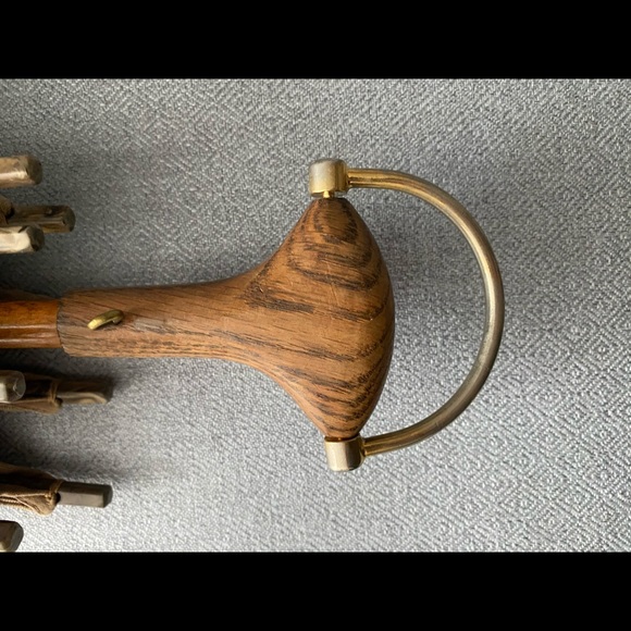 Rare Gucci umbrella wooden handle w shoulder strap - Picture 16 of 16